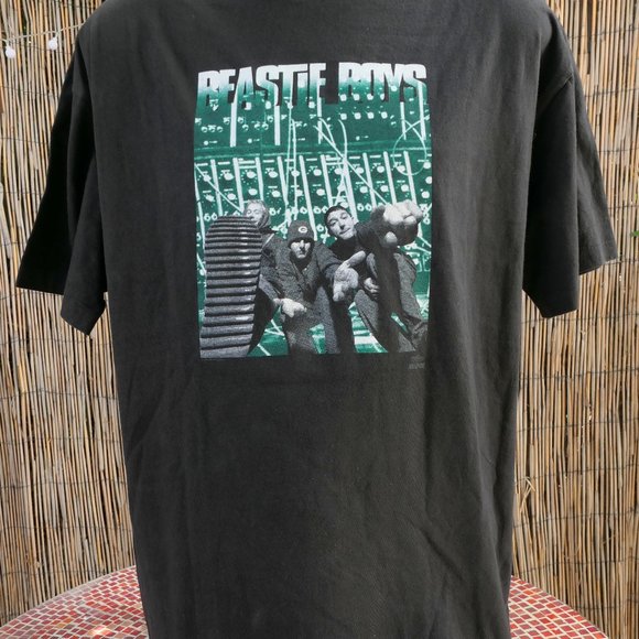 Vintage 1994 BEASTIE BOYS Ill Communication T Shirt XL - Picture 2 of 5
